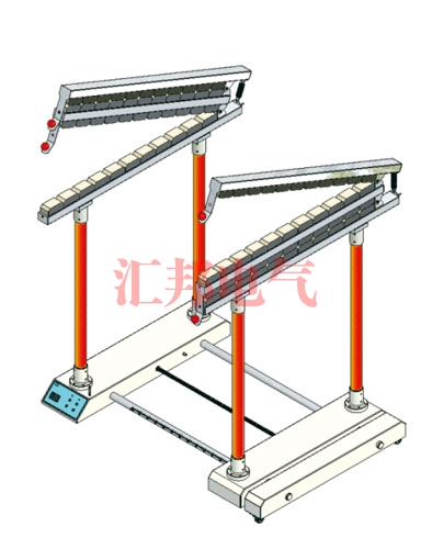 圖木舒克HB2680YG-100遙控電動絕緣桿測試支架